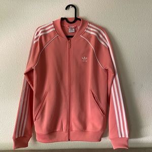 Adidas Long Sleeve Zip Up Track Top